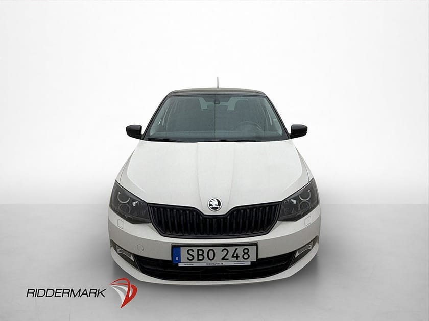 Bild 2 av Škoda Fabia Skoda 1.2 TSI 90hk Style CarPlay Farthållare