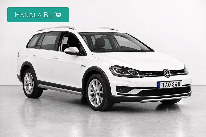 Bild 4 av Volkswagen Golf Alltrack 2.0 TDI 4M Drag D-Värm B-Kam Carplay 184hk