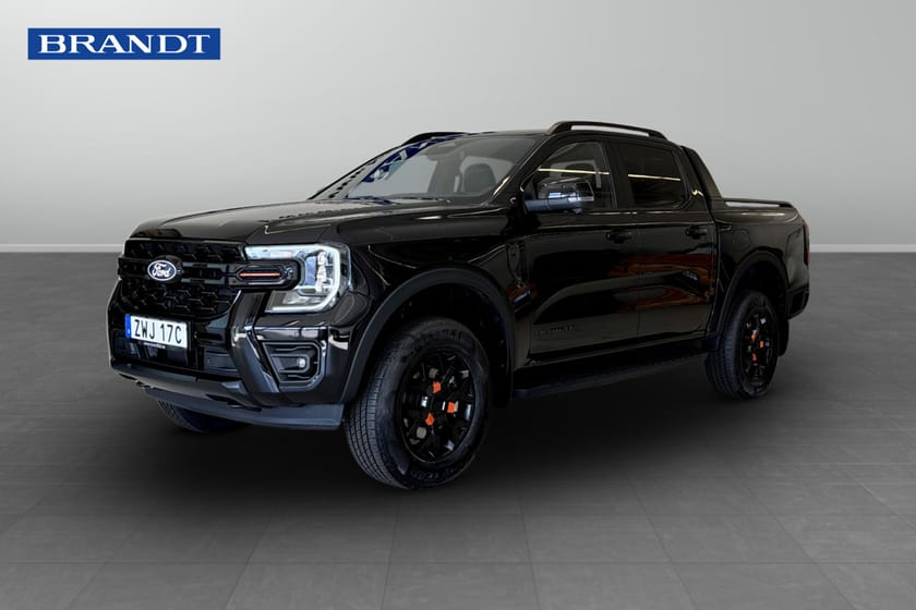 Bild 1 av Ford Ranger Dubbelhytt Double Cab Wildtrak 3.0L TD V6 240 hk 10AT-Leverans klar