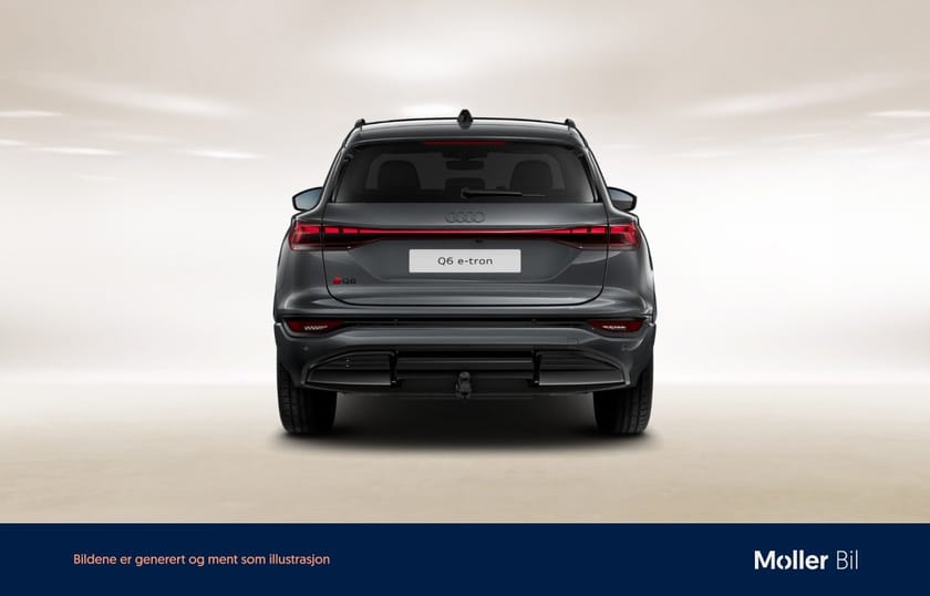 Bilde 5 av Audi Q6 e-tron quattro tech plus