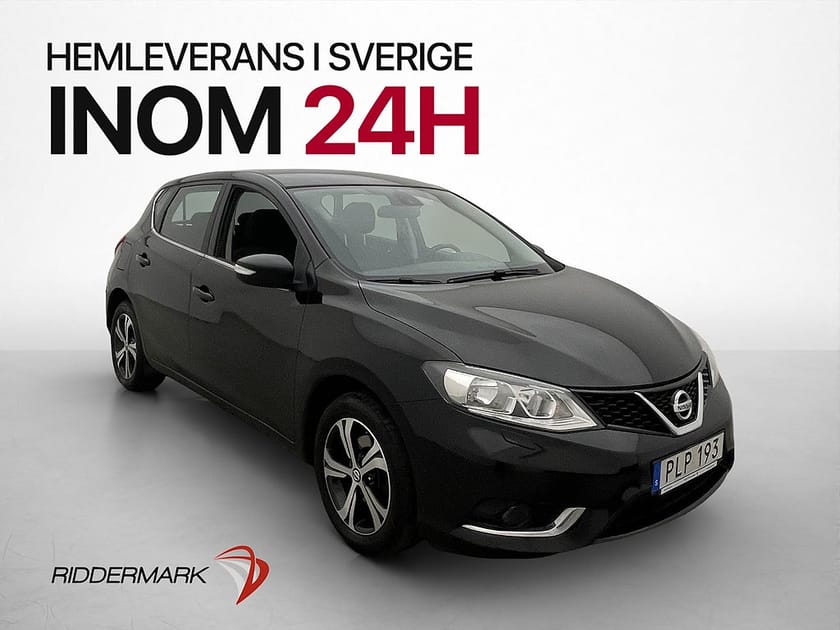 Bild 3 av Nissan Pulsar 1.2 115hk B-Kamera Navi Bluetooth