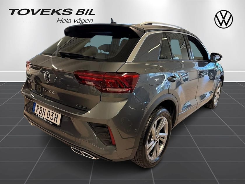 Bild 2 av Volkswagen T-Roc R-LINE 2.0 TDI 4MOTION 150 Hk DSG