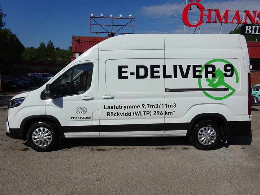 Bild 1 av Maxus e-Deliver 9 N1