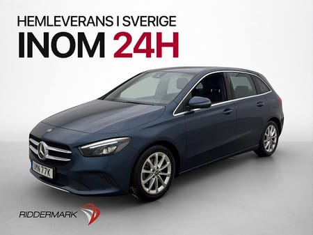 Mercedes-Benz B 180 7G Dragkrok Kamera CarPlay 136hk