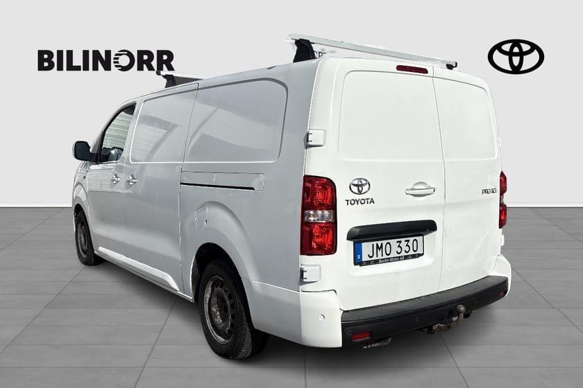 Bild 4 av Toyota Proace LONG 2,0 120 HK PROFESSIONAL 2 DÖRRAR MOMS