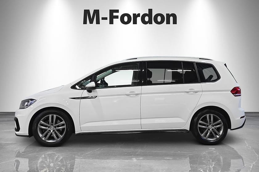 Bild 5 av Volkswagen Touran 7-seater 1.4 TSI Aut 150hk /7-sits/R-Line/Drag/1 ägare
