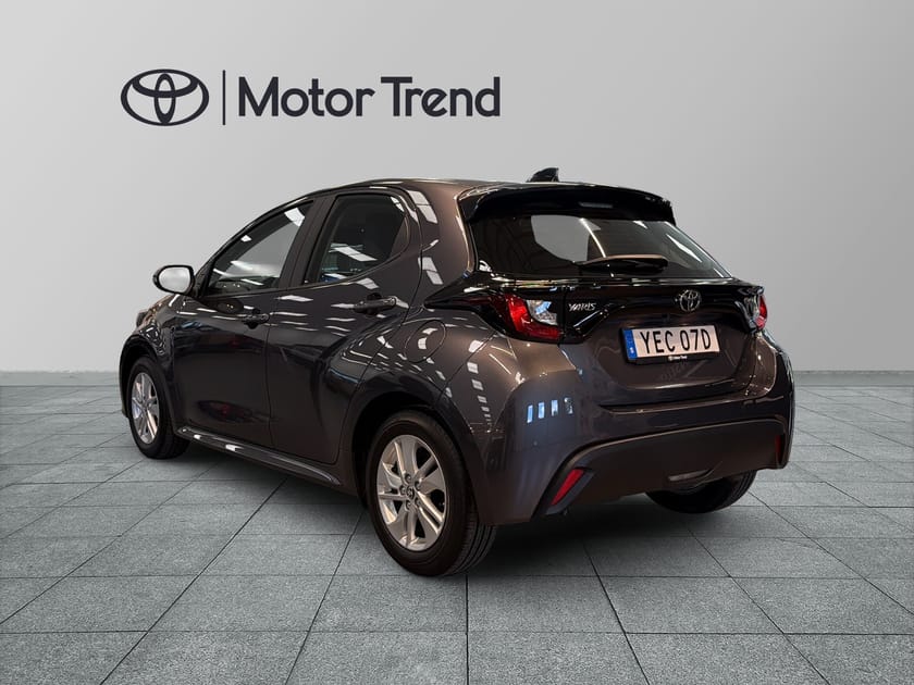 Bild 3 av Toyota Yaris Hybrid 115 1,5 5D ACTIVE KOMFORTPAKET OCH P-