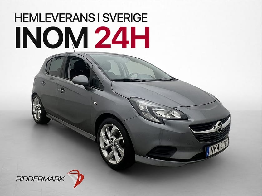 Bild 1 av Opel Corsa 1.4 ecoFLEX 100hk Enjoy Rattvärme Sensorer Drag