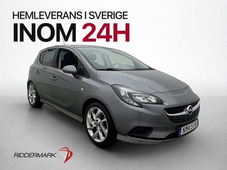 Opel Corsa 1.4 ecoFLEX 100hk Enjoy Rattvärme Sensorer Drag