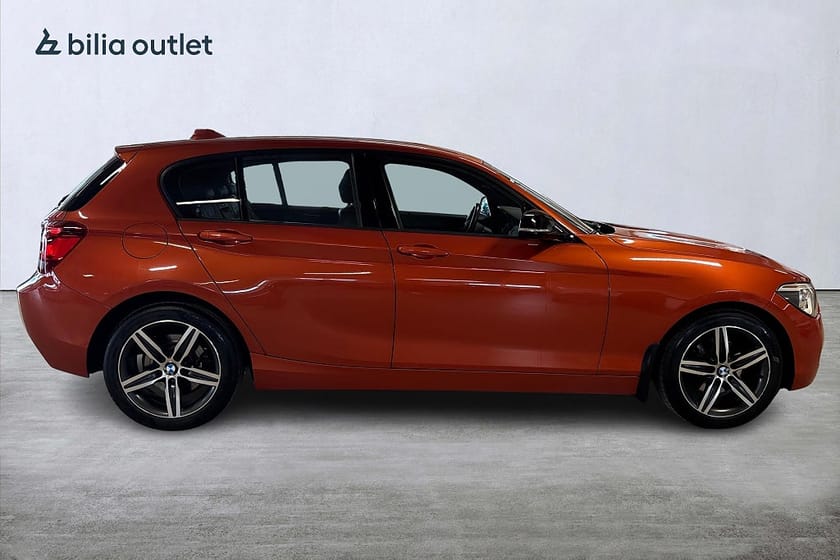 Bild 5 av BMW 120d xDrive 120 5-dörrars Sportline / Skinn / M-Värmare