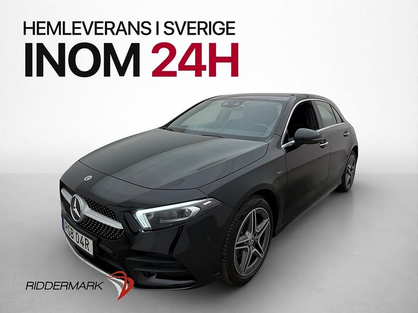 Bild 3 av Mercedes-Benz A 250 e 218hk AMG Widescreen Kamera Midline