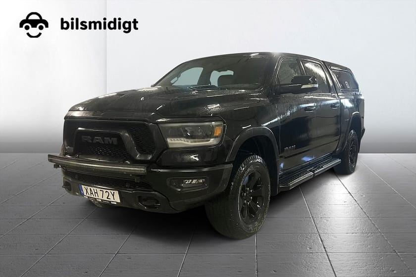 Bild 1 av RAM 1500 Crew Cab 5.7 V8 HEMI Flex Fuel Rebel NIGHT Leer Pano H/K