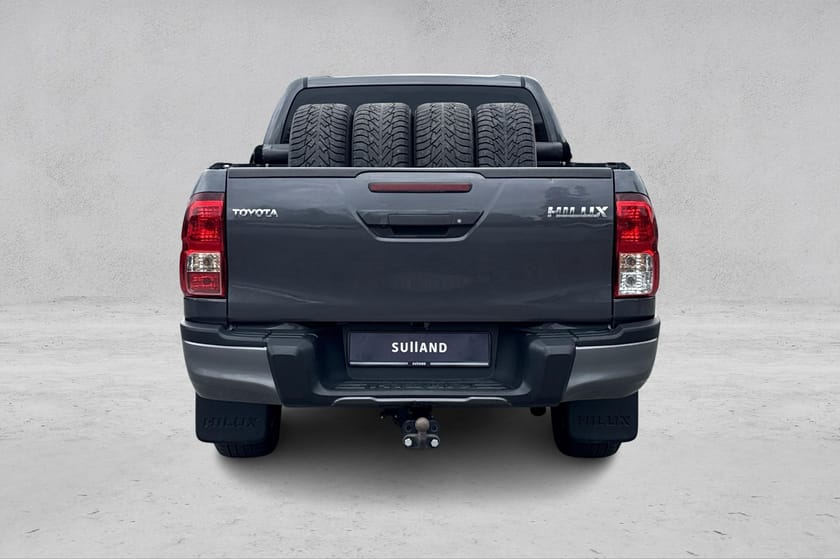 Bilde 4 av Toyota Hilux Dobbelcab 4x4 | 2.4D | D-CAB | AUT | DAB + | R. KAMERA