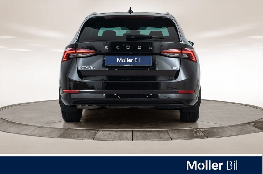 Bilde 4 av Škoda Octavia Stasjonsvogn Oct a8 stv sty 200d 4x4 dsg 48
