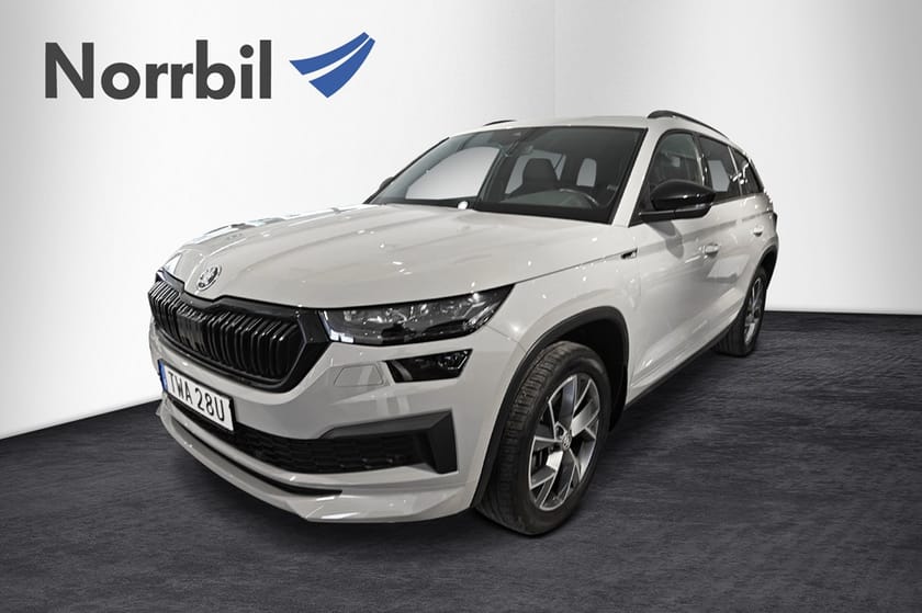 Bild 4 av Škoda Kodiaq Sportline 2,0 TSI 190 4x4 DSG