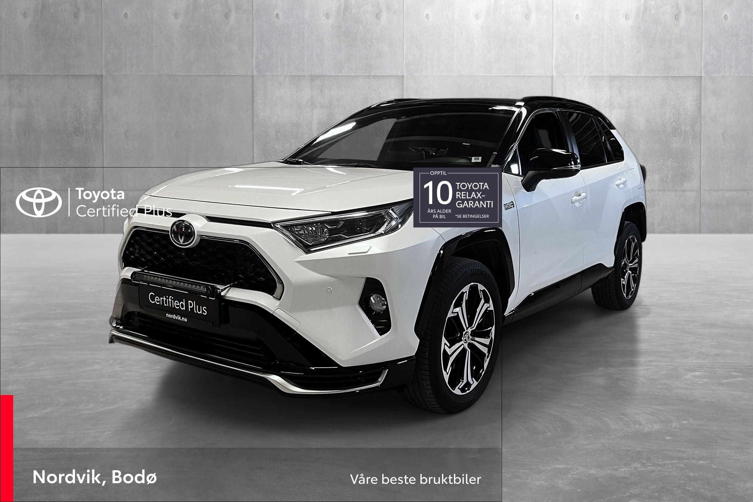 Brukt Toyota Rav4 2.5