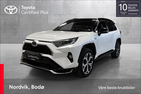 Toyota RAV4 Plug-in Hybrid AWD Executive Bitone Krok Ledbar