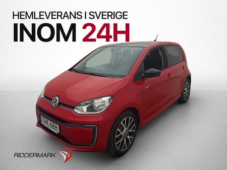 Volkswagen e-up! 83hk Kamera Bluetooth Farthållare