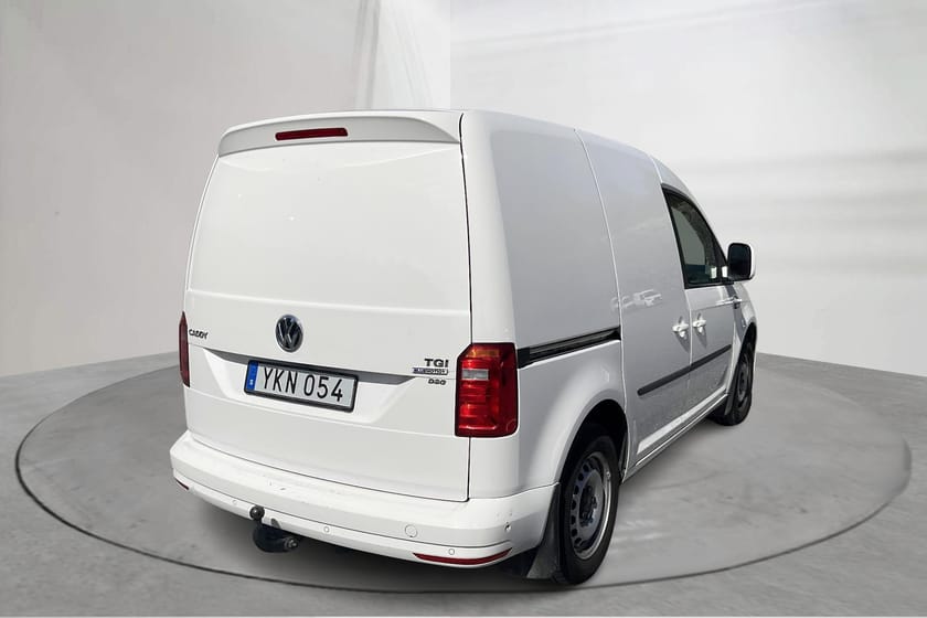 Bild 3 av Volkswagen Caddy Van 1.4 TGI Skåp (110hk) Verkstadsinredd