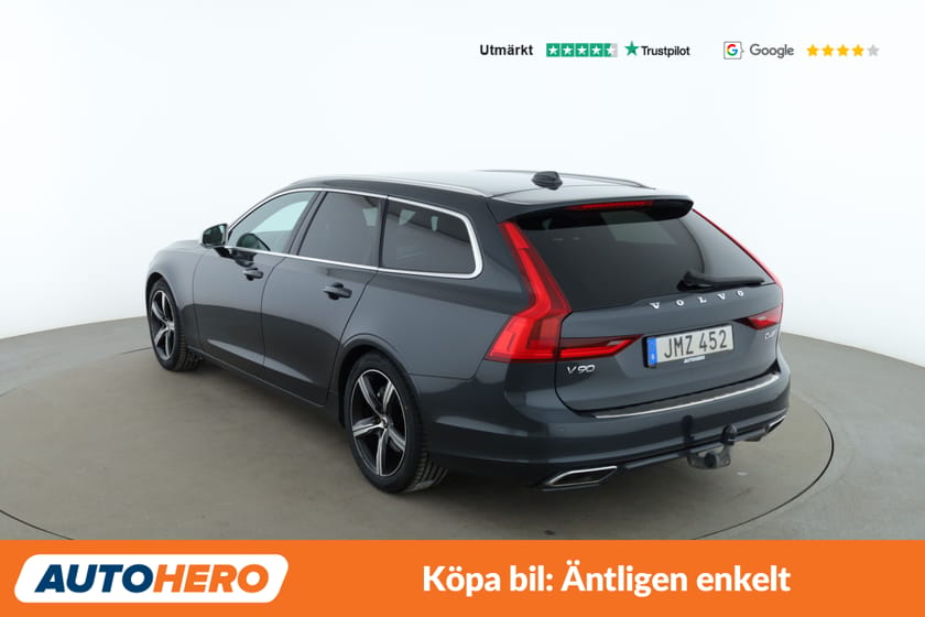 Bild 3 av Volvo V90 D4 R-Design AWD / VOC, BLIS, Värmare, Dragkrok