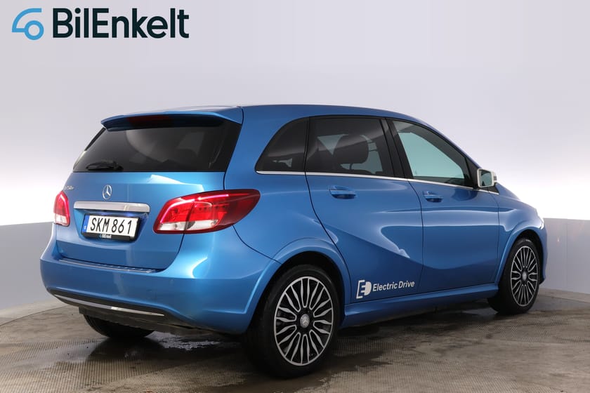 Bild 3 av Mercedes-Benz B 250 e Exklusivpaket B-Kamera Läderklädsel