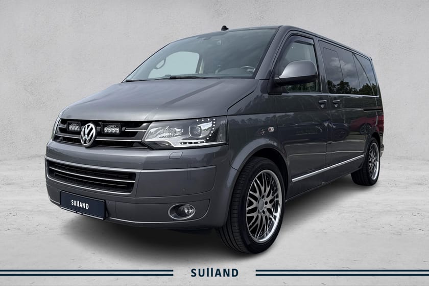 Bilde 1 av Volkswagen Multivan Highline/4x4/Automat/7-seter/H.feste/S.historikk++
