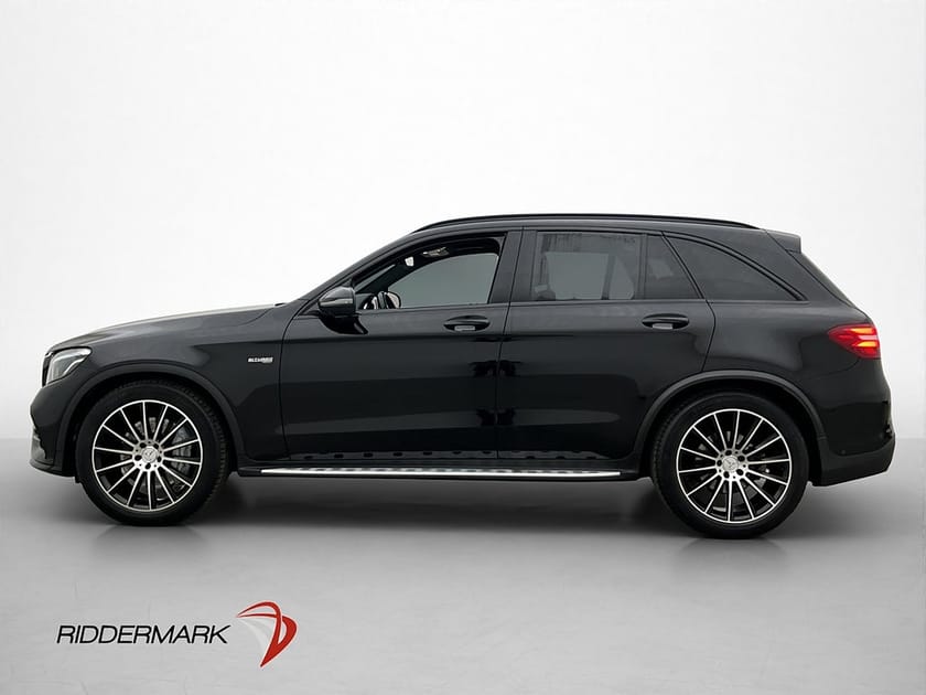 Bild 4 av Mercedes-Benz AMG GLC 43 4MATIC 4M Pano Burm Värm 360° HuD Drag