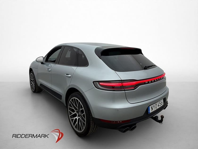 Bild 5 av Porsche Macan PDK 245hk AWD BOSE Värmare Drag Läder Elstolar