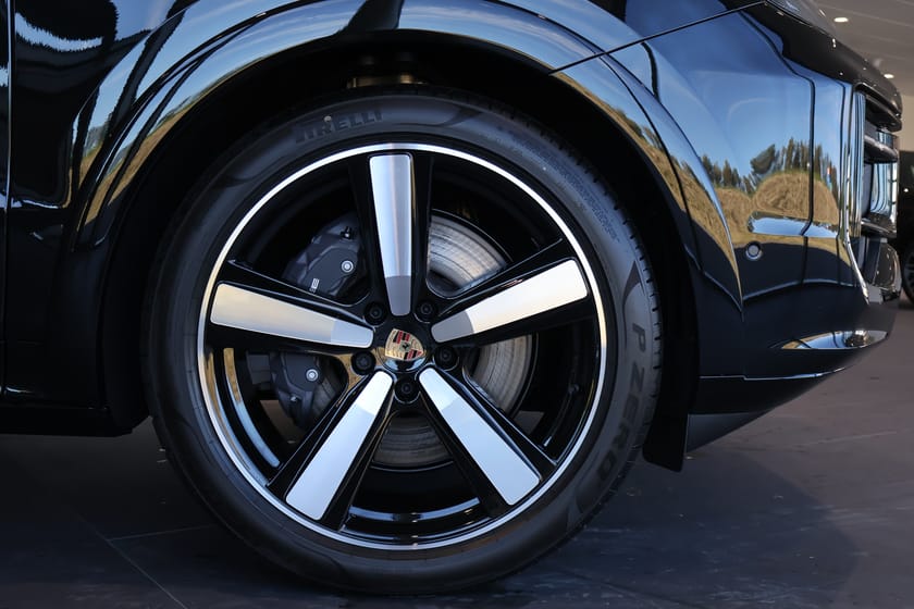 Bild 5 av Porsche Cayenne E-Hybrid Coupé