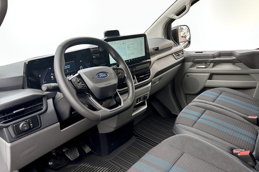 Bild 4 av Ford E-Transit Custom 340 AWD E-Custom Skåp Sport 340L Elmotor 160kW/218hk 1-växlad El