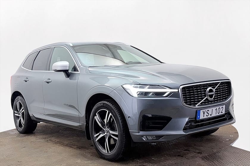 Bild 4 av Volvo XC60 T5 AWD R Design Drag Kamera BLIS Delläder 250hk