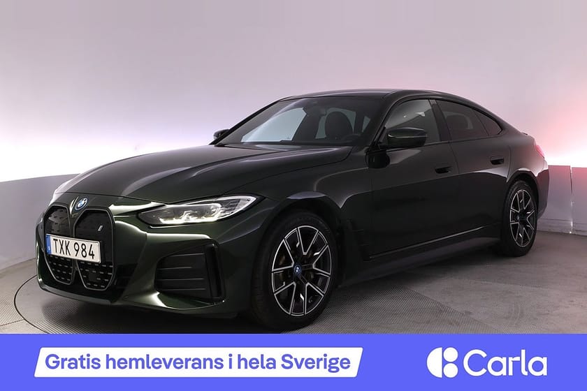 Bild 1 av BMW i4 eDrive40 Gran Coupé M-Sport Drag Kamera AdapFartH