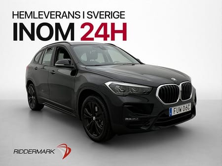 BMW X1 sDrive20i Sport line HUD Navi P-Sensorer Halvskinn