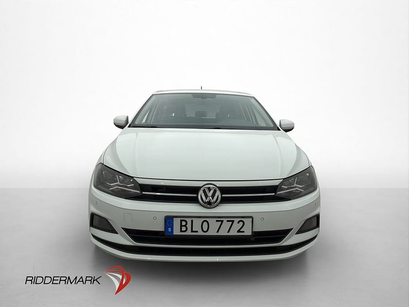 Bild 2 av Volkswagen Polo 1.0 TSI Base Sensorer Blutooth Två-Brukare