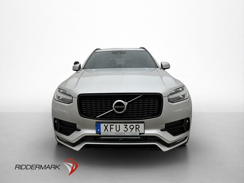 Bild 2 av Volvo XC90 D5 AWD R-Design 7-Sits VOC Pano H/K HuD Skinn