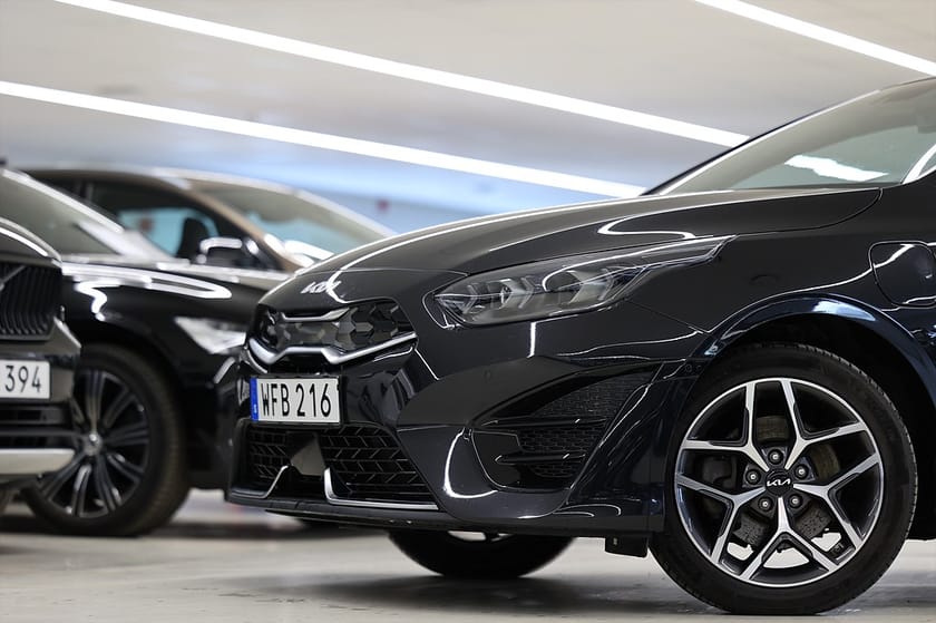 Bild 4 av Kia Ceed Sportswagon Plug-in Hybrid SW PHEV 141hk Advance Plus Pano B-kamera Drag