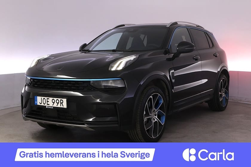Bild 1 av Lynk & Co 01 PHEV Pano 360 Adap Farth Infinity BLIS V-Hjul