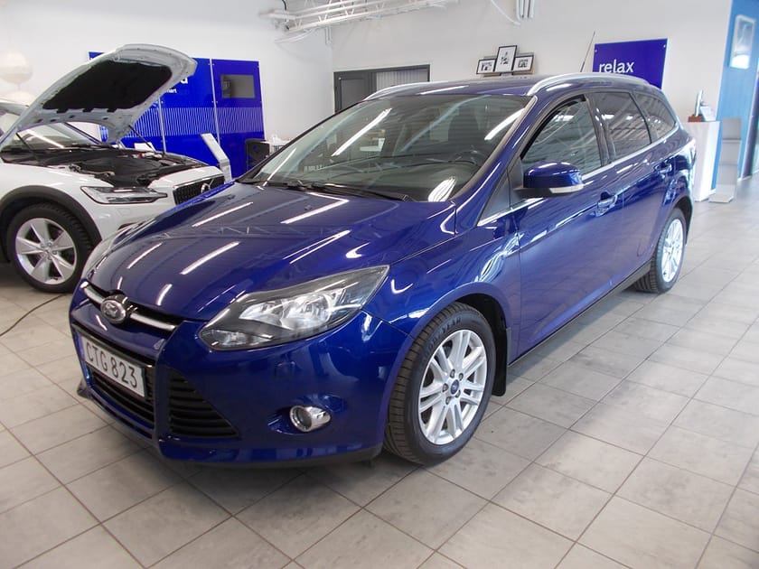 Bild 1 av Ford Focus Kombi Titanium EcoBoost 125hk KamremBytt/LågSkatt