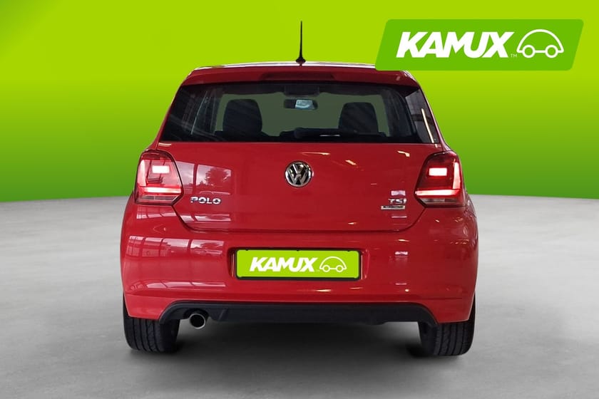 Bild 5 av Volkswagen Polo 5-door 1.2 TSI BMT Manual, 90hp, 2017