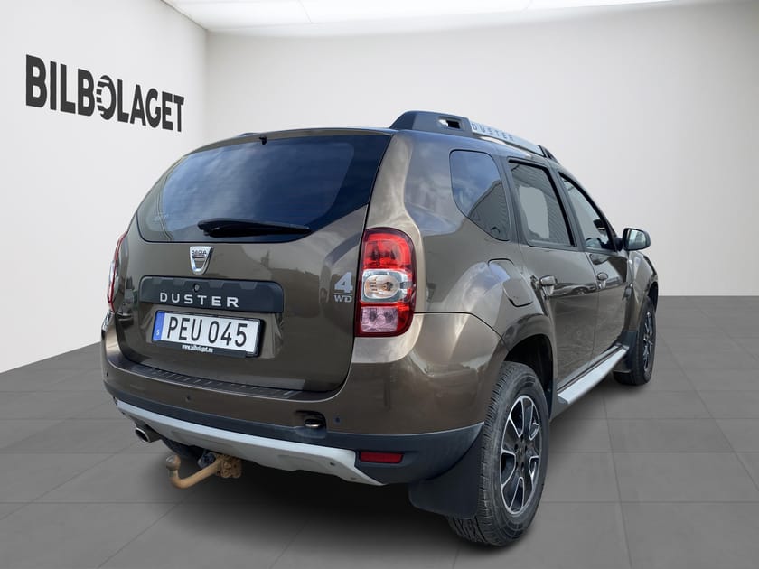 Bild 4 av Dacia Duster 4x4 ph II 1,5 dCi Black Shadow / Dragkrok