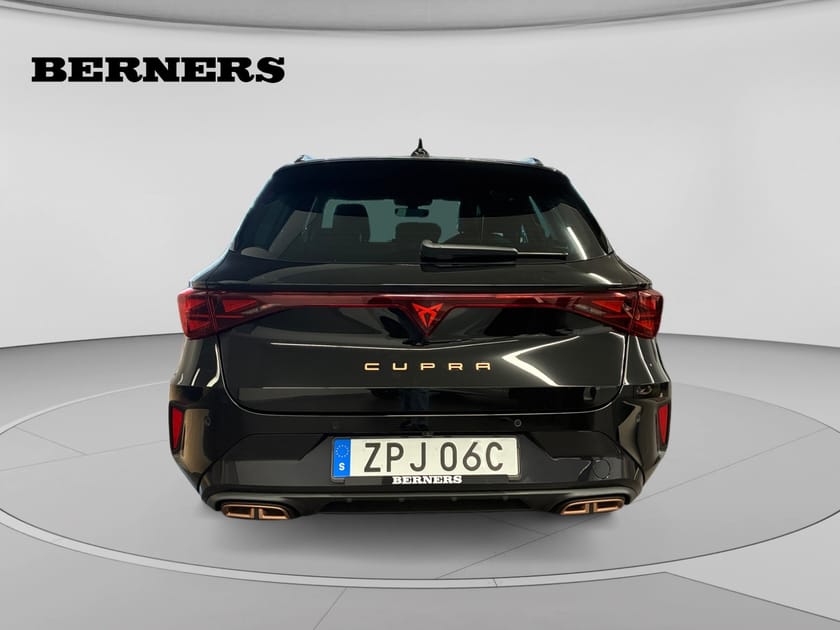 Bild 4 av CUPRA Leon Sportstourer e-Hybrid 