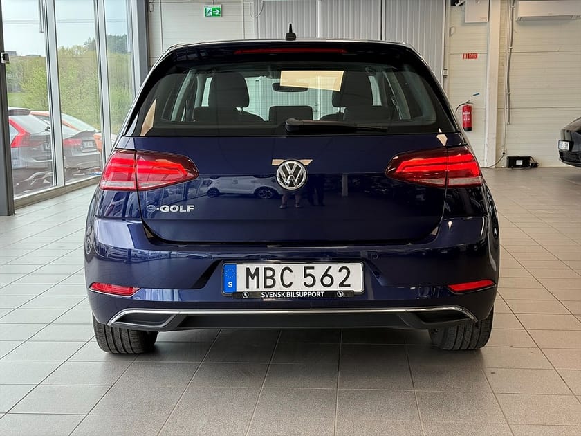 Bild 3 av Volkswagen e-Golf 136Hk Carplay Kamera Navi