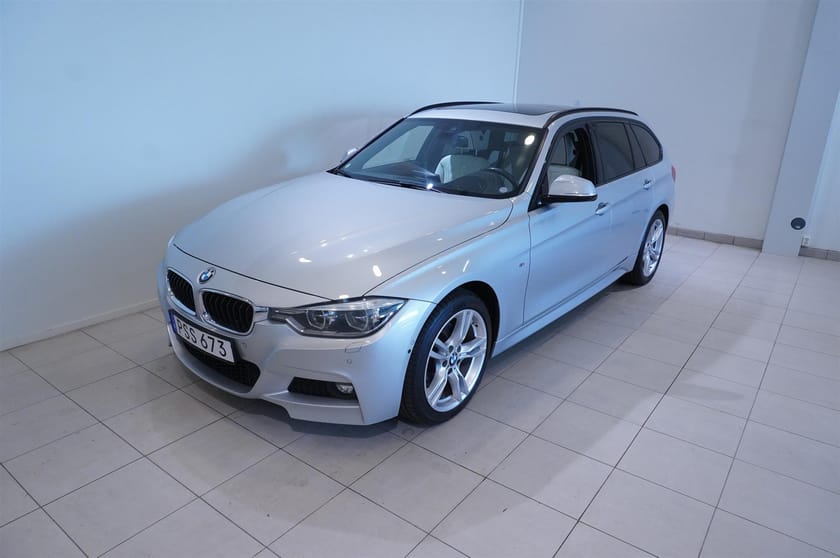 Bild 4 av BMW 330i xDrive Touring M-Sport, Individual Läder, Pano, Dragkrok, Navi