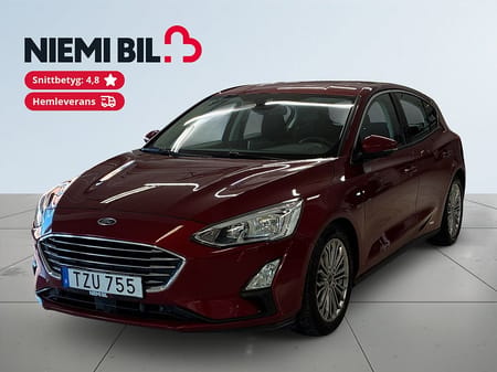 Ford Focus 1.0 Titanium Launch Ed Backkamera Mvärme Dragkrok S&V