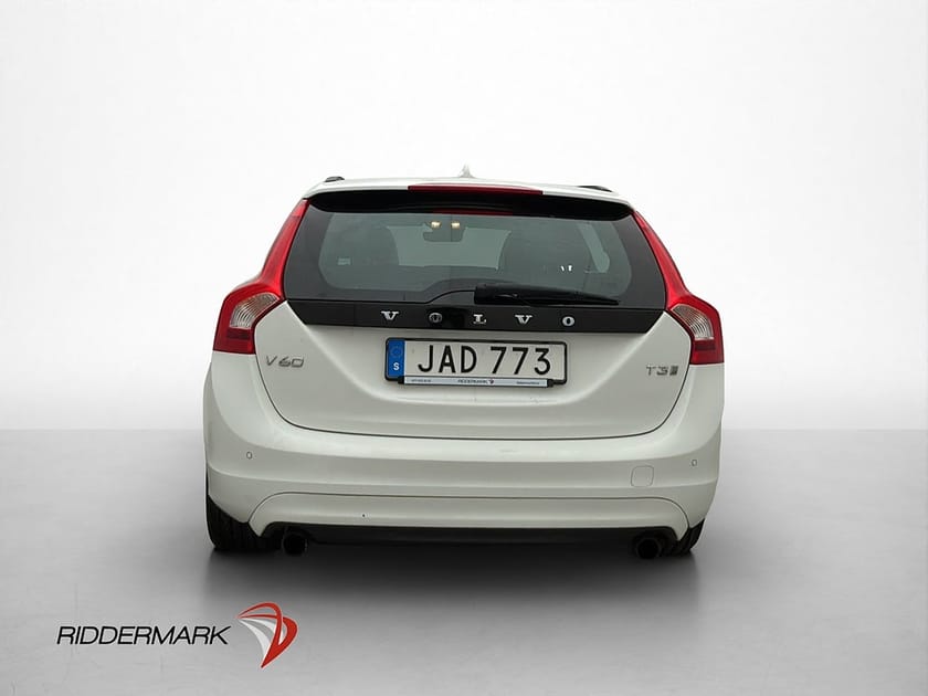 Bild 4 av Volvo V60 T3 152hk Classic Edition VOC Värmare Rattvärme