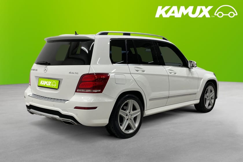 Bild 4 av Mercedes-Benz GLK 220 CDI 4MATIC AMG Värmare Drag
