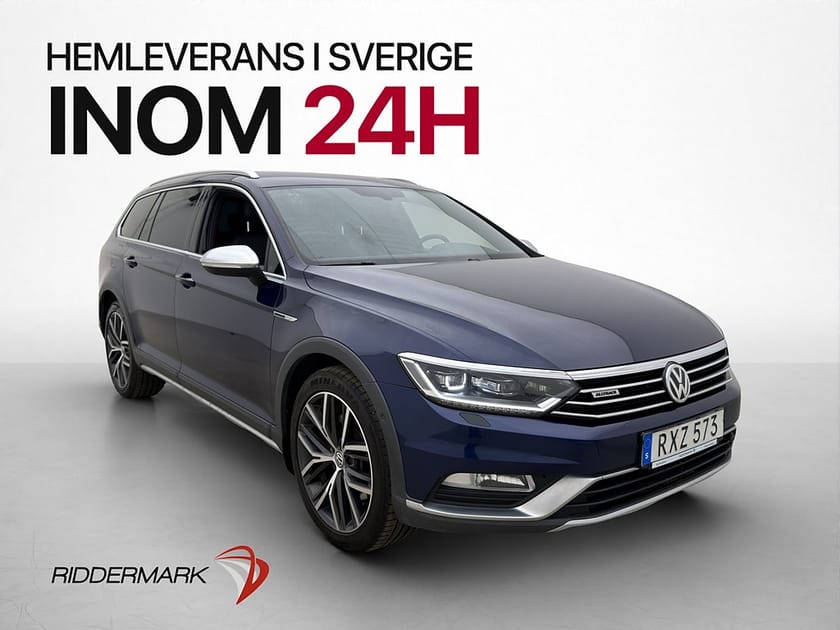 Bild 3 av Volkswagen Passat Alltrack 2.0 TDI 4M 240hk Värmare Cockpit