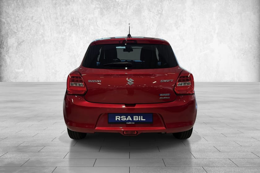 Bilde 5 av Suzuki Swift Dualjet Hybrid AllGrip 1,2L, Hybrid, 4x4, Lam km, Ny EU, Ryggekamera