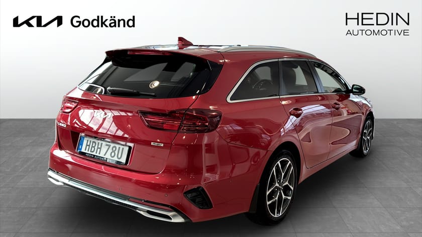 Bild 2 av Kia Ceed Sportswagon Plug-in Hybrid