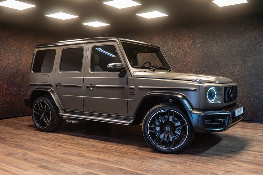 Bild 2 av Mercedes-Benz AMG G 63 Manufaktur | Sv-såld | SE SPEC | 22" | 12675kr/mån